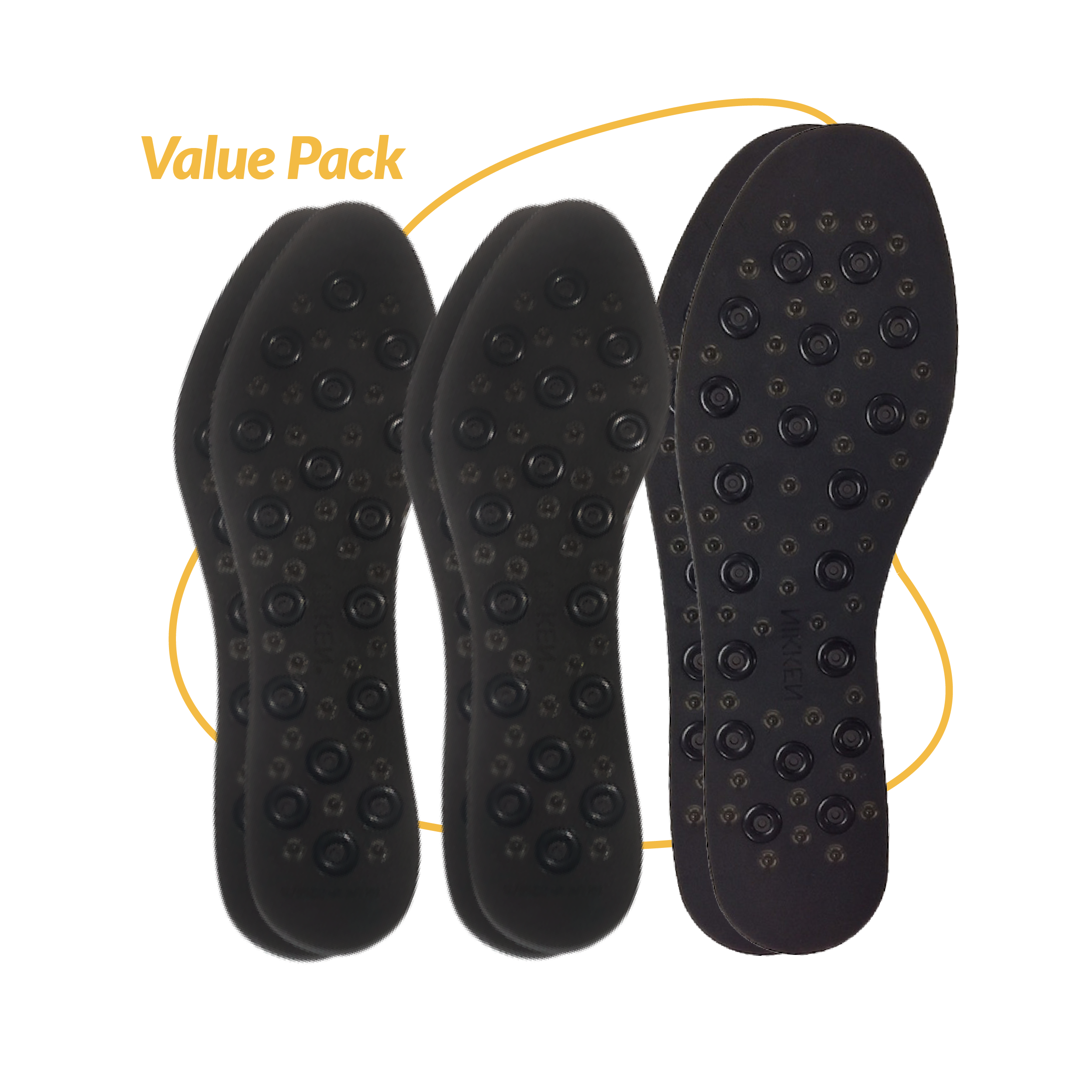 mSteps 2 small + 1 large | Value Pack